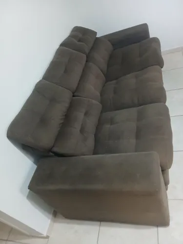 Sofá Retrátil com encosto regulável