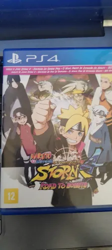 Naruto Shippuuden Ultimato Ninja Storm 4