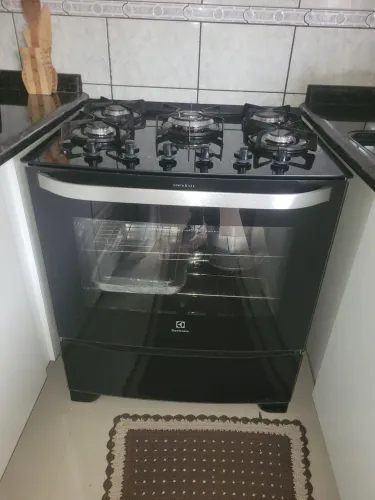 FOGÃO 5 BOCAS ELECTROLUX MODELO 76GS ÓTIMO ESTADO