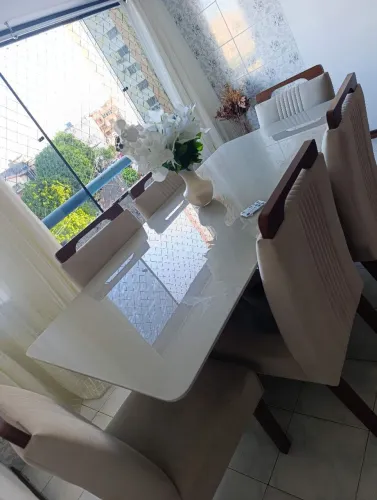 Mesa jantar 6 cadeiras 