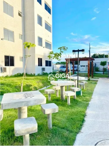 Apartamento para alugar, 38 m² por R$ 1.300,00/mês - Lagoa Redonda - Fortaleza/CE