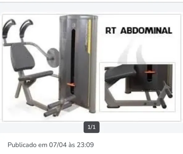 Máquina abdominal 