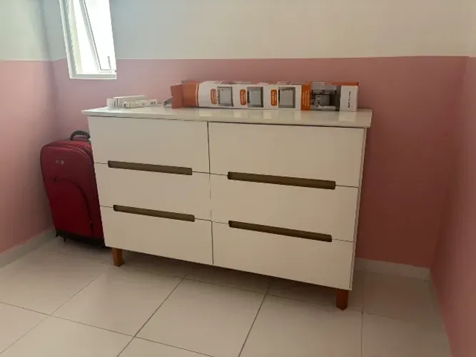 Cômoda 6 gavetas