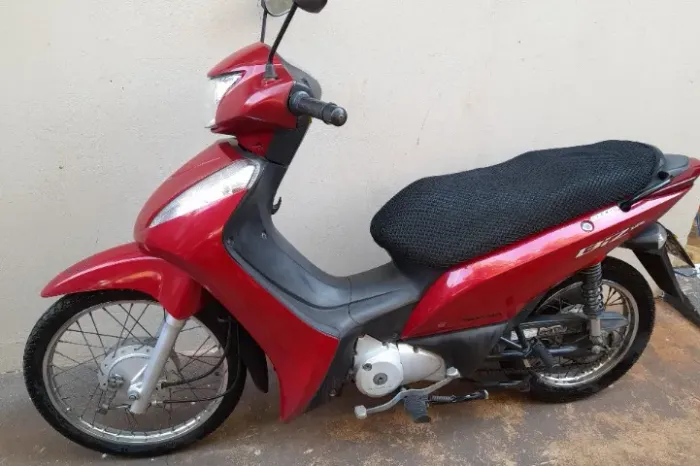 Moto Honda Biz 125 - ano 2015