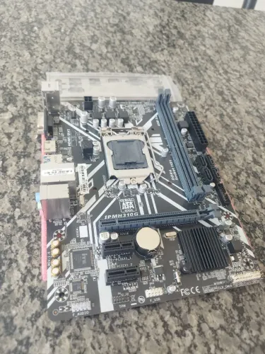 Placa mãe H310 LGA 1151