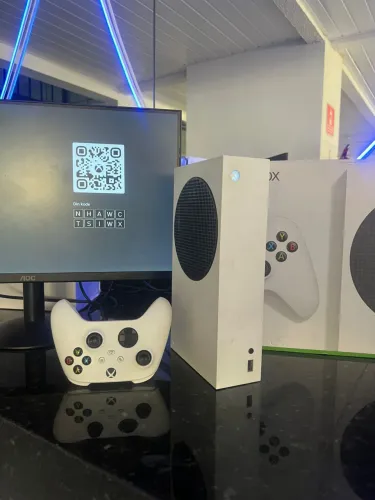 XBOX SERIES S COM GARANTIA
