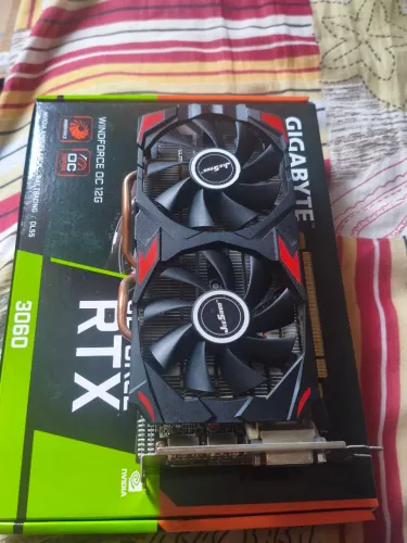 PLACA DE VÍDEO RX580 + PROCESSOR & PLACA MÃE(PRA SAIR HOJE)