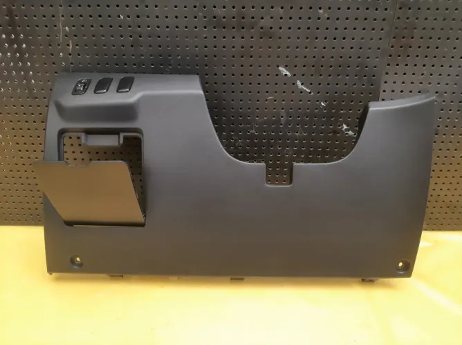 Acabamento Painel Lado Esquerdo Mitsubishi Lancer 2019 Preto