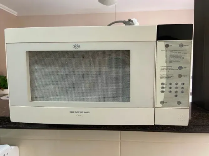 Microondas grill Brastemp 42L