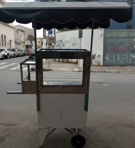 Oportunidade! Carrinho de Churrasco Completo