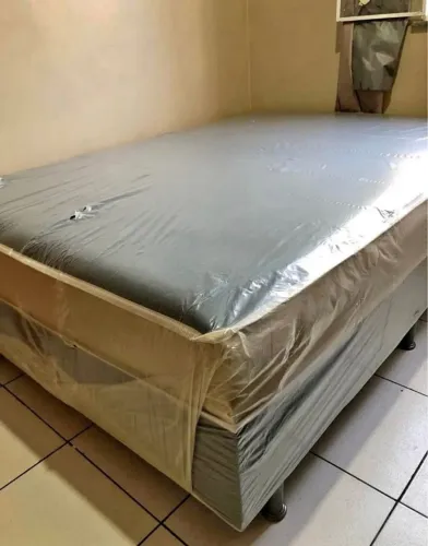 Cama de espuma casal leiaa