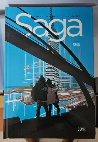 HQ SAGA - VOLUME 6