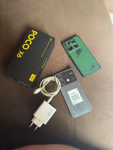 POCO X6 5G 256GB ZERADO
