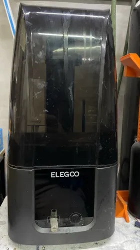 Impressora 3D resina ELEGOO MARS 4 ULTRA 9K USADA
