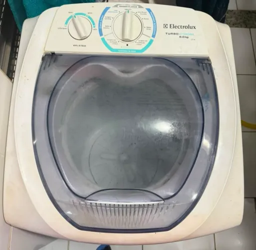 Máquina Eletrolux 6kg