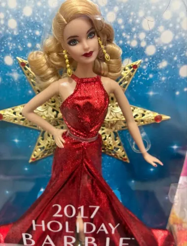 Barbie Collector Holiday 2017 Original Mattel (ler anúncio!)