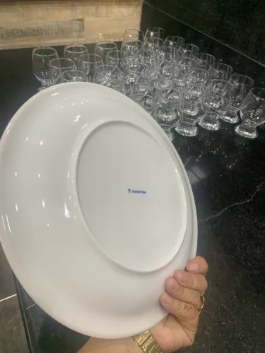 Pratos para restaurante