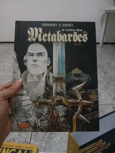 HQ - A CASTA DOS METABARÕES VOL.1