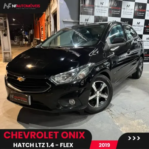 Chevrolet Onix Hatch LTZ 1.4 8V Flex Mec. 4P 2019