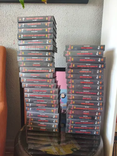 Coletânea VHS, filmes clássicos!