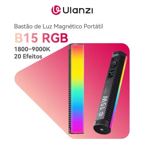 Bastão Ulanzi B15rgb