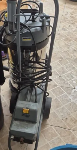 Vap e aspirador para lava rapido