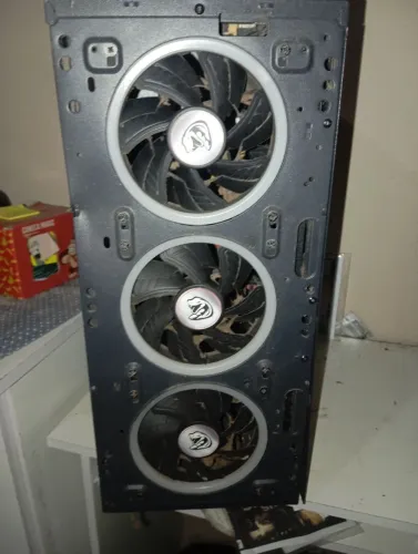 Vendo Pc gamer com fonte queimada
