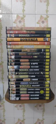 Dvd's da Série Bonanza!!??!