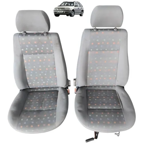 Par banco dianteiro vw parati 4 portas g2 g3 g4