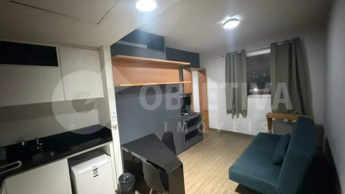 Flat mobiliado disponível para aluguel em Hotel de luxo de Uberlândia