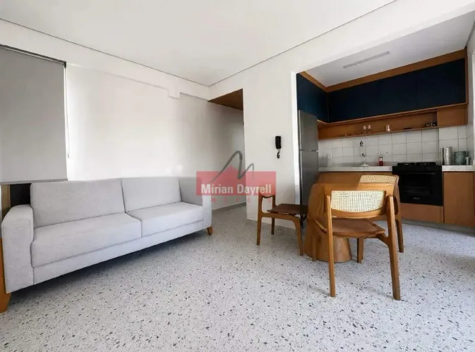 (66590) à venda - Apartamento com 1 quarto, 1 vaga, no Santo Antônio