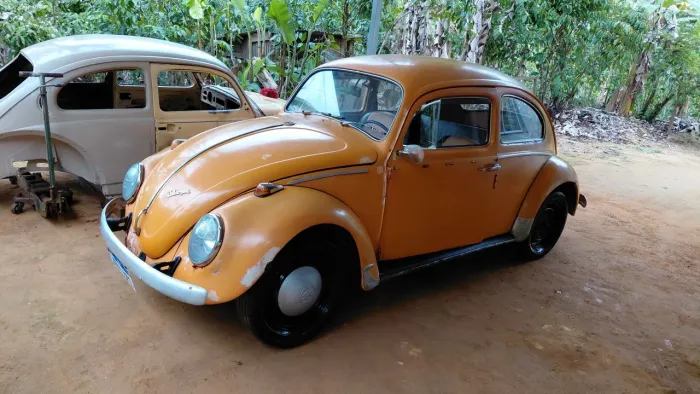 Volkswagen Fusca Fusca (gasolina) 1971