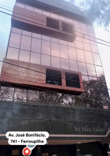 Escritório 25m2 Porteira Fechada no Bairro Farroupilha 