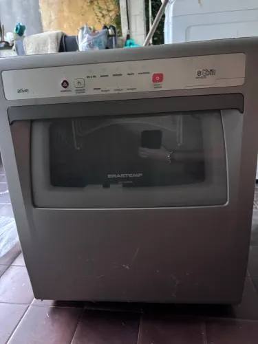 Lava louças Brastemp 8 serviços