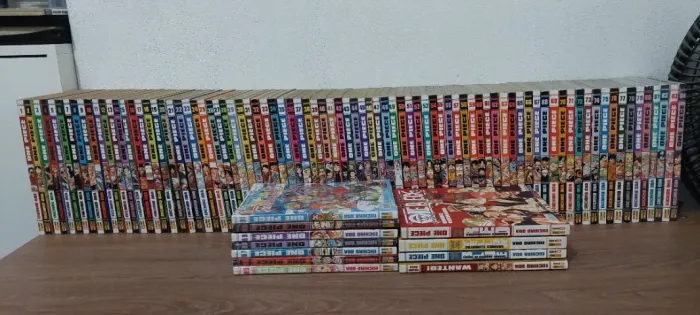 Coleção One Piece Volume 1 ao 91