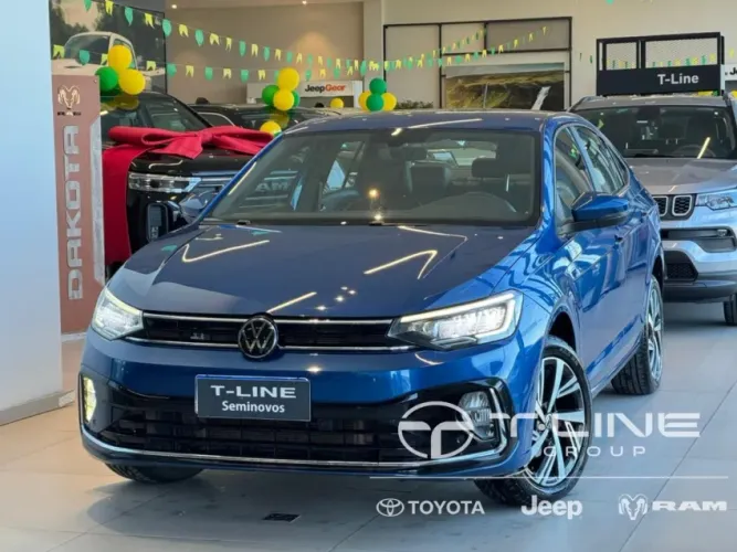 Volkswagen Virtus Highline 200 TSI 1.0 Flex 12V AUT 2025