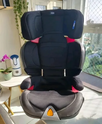 Cadeirinha de bebê chicco 