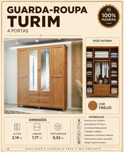 Roupeiro Turim