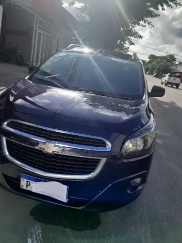 Chevrolet Spin Advantage 1.8 8V Econo.flex 5P Aut. 2017