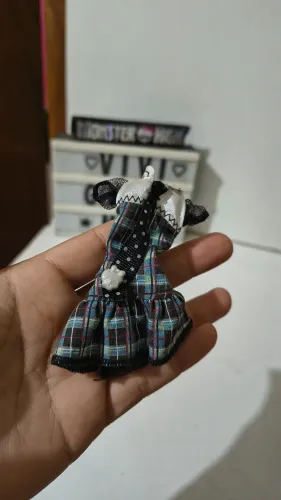 Monster High peça reposição vestido Frankie básica G1