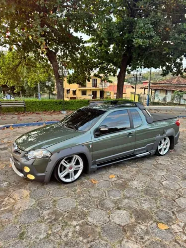 Fiat Strada Adventure 1.8/ 1.8 Locker Flex CE 2014