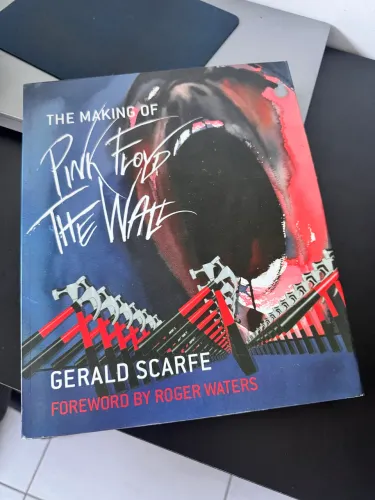 Livro - The Manking of The Wall Pink Floyd