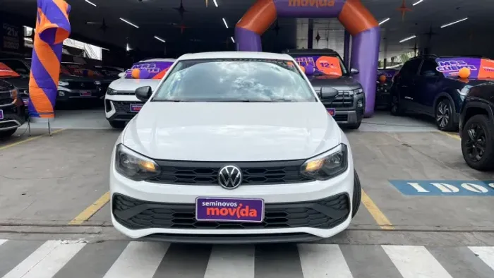 Volkswagen Polo Track 1.0 Flex 12V 5P 2025