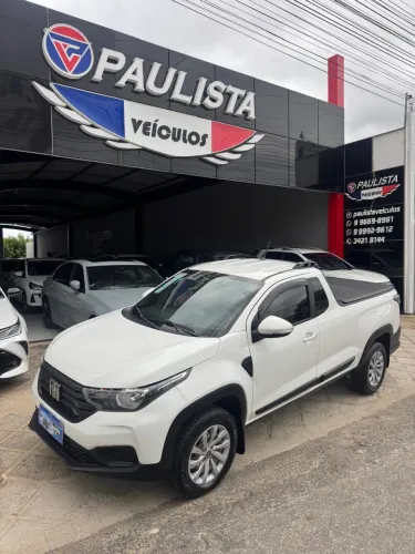 Fiat Strada Freedom 1.3 Flex 8V CS Plus 2023