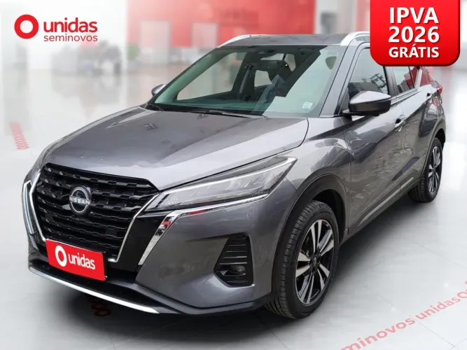Nissan Kicks Exclusive 1.6 16V Flex AUT 2024