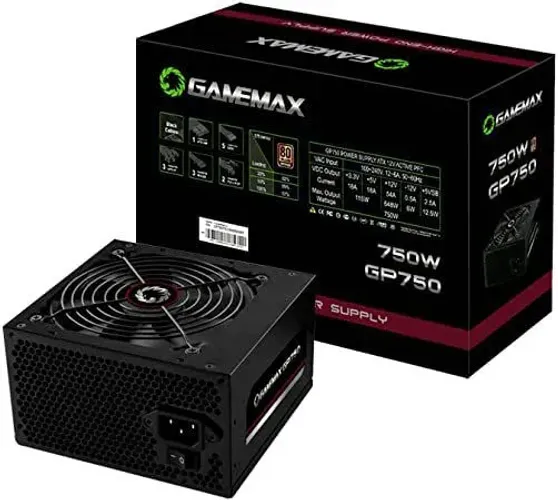 Fonte Gamemax 750 W