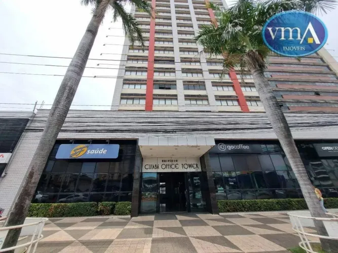 Sala para alugar, 40 m² - Bosque da Saúde - Cuiabá/MT