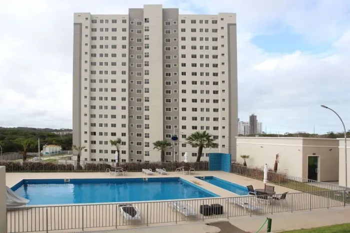 Alugo apartamento térreo com 2 quartos no altiplano
