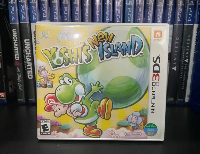 Jogo Yoshi's New Island - 3DS (Envio OlxPay)