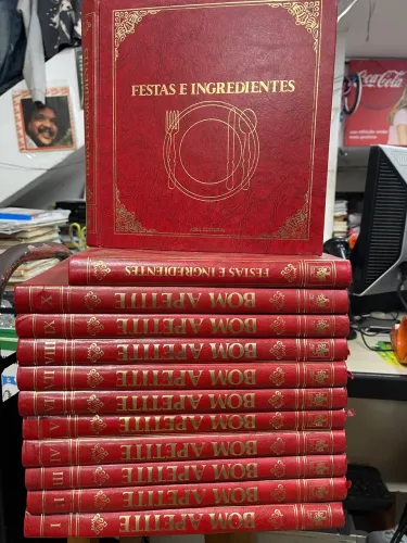 Bom Apetite enciclopédia culinária em 12 volumes abril cultural